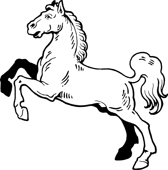 Cartoon Horse Black And White - ClipArt Best - ClipArt Best - ClipArt Best