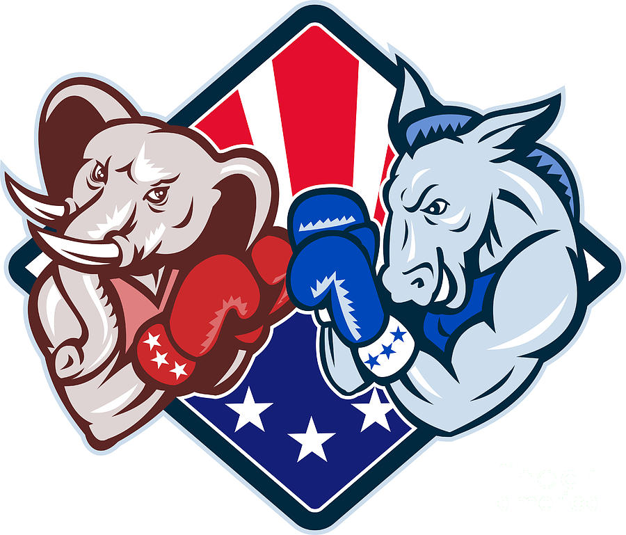 free democratic donkey clipart - photo #4