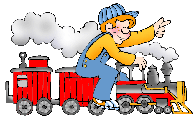 moving train clipart - photo #20