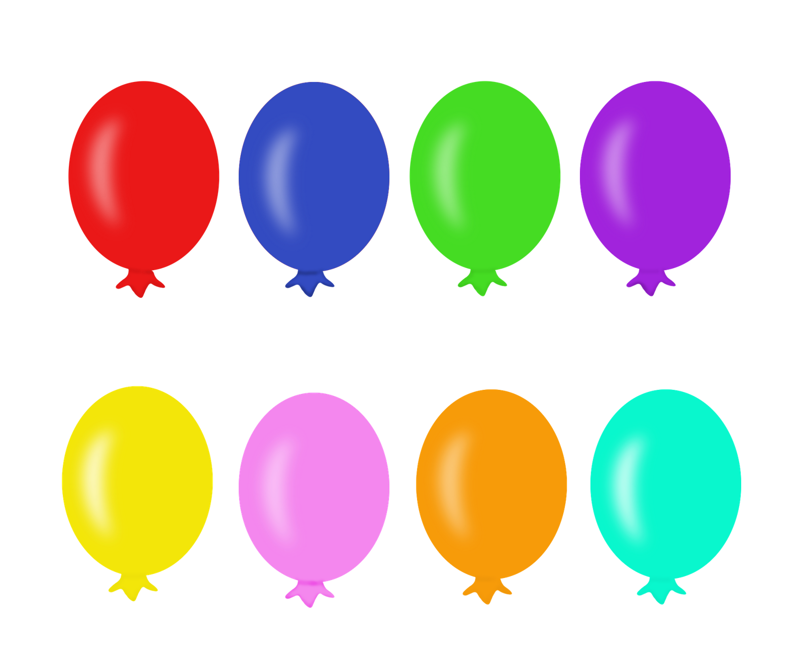 Happy Birthday Balloons Png - ClipArt Best