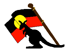 Australian Aboriginal Flags Clip Art - Australian Aboriginal Flags