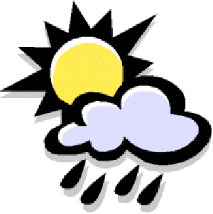 Cloudy Weather Symbol