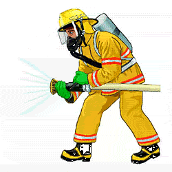 Firefighter Clip Art - theFireFlyer.com