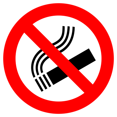 Symbol For No Smoking