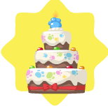 Image - Pet Birthday Cake.png - Pet Society Wiki - Pets, Stores ...