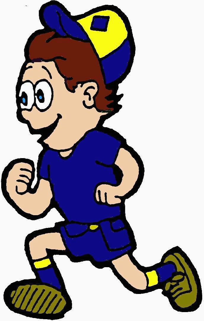 clip art of running