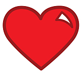 Heart Clip Art - Clipart of Hearts, Broken Hearts, etc.