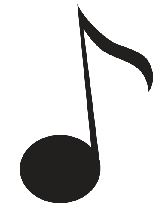 Single Musical Note Template - ClipArt Best