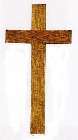 Wooden Cross Clipart