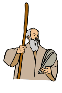 Moses Clip Art Free - Free Clipart Images