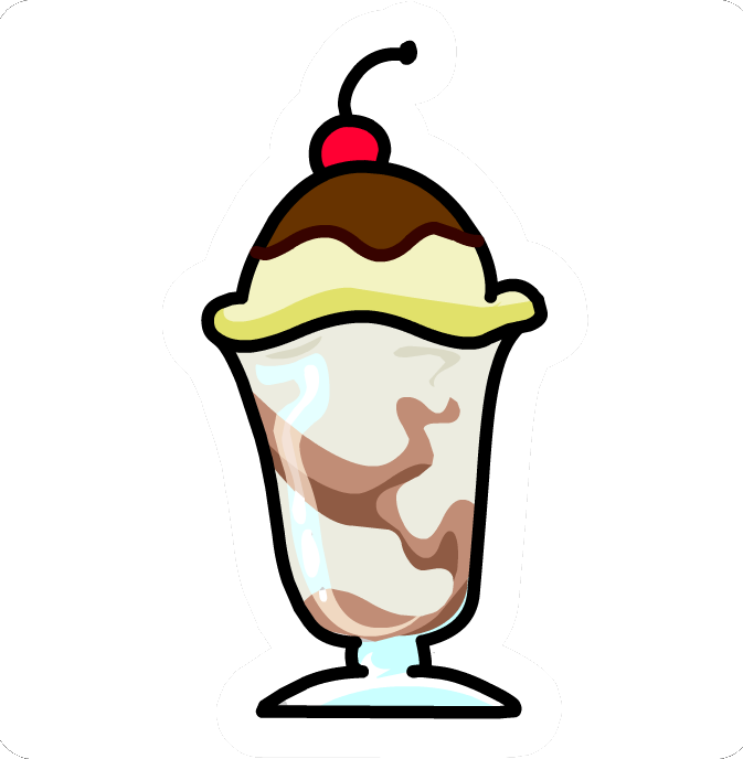 Image - Ice Cream Sundae Pin.PNG | Club Penguin Wiki | Fandom ...
