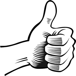 Thumbs Up | Free Images - vector clip art online ...