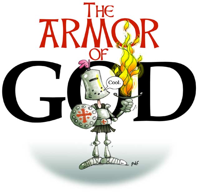 Christian Armor Clipart