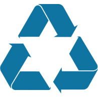 Logo Recycle Blue - ClipArt Best