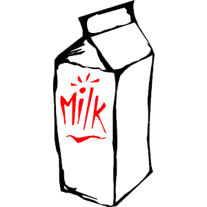 Milk clipart, cliparts of Milk free download (wmf, eps, emf, svg ...