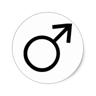 Male Gender Symbol Gifts on Zazzle