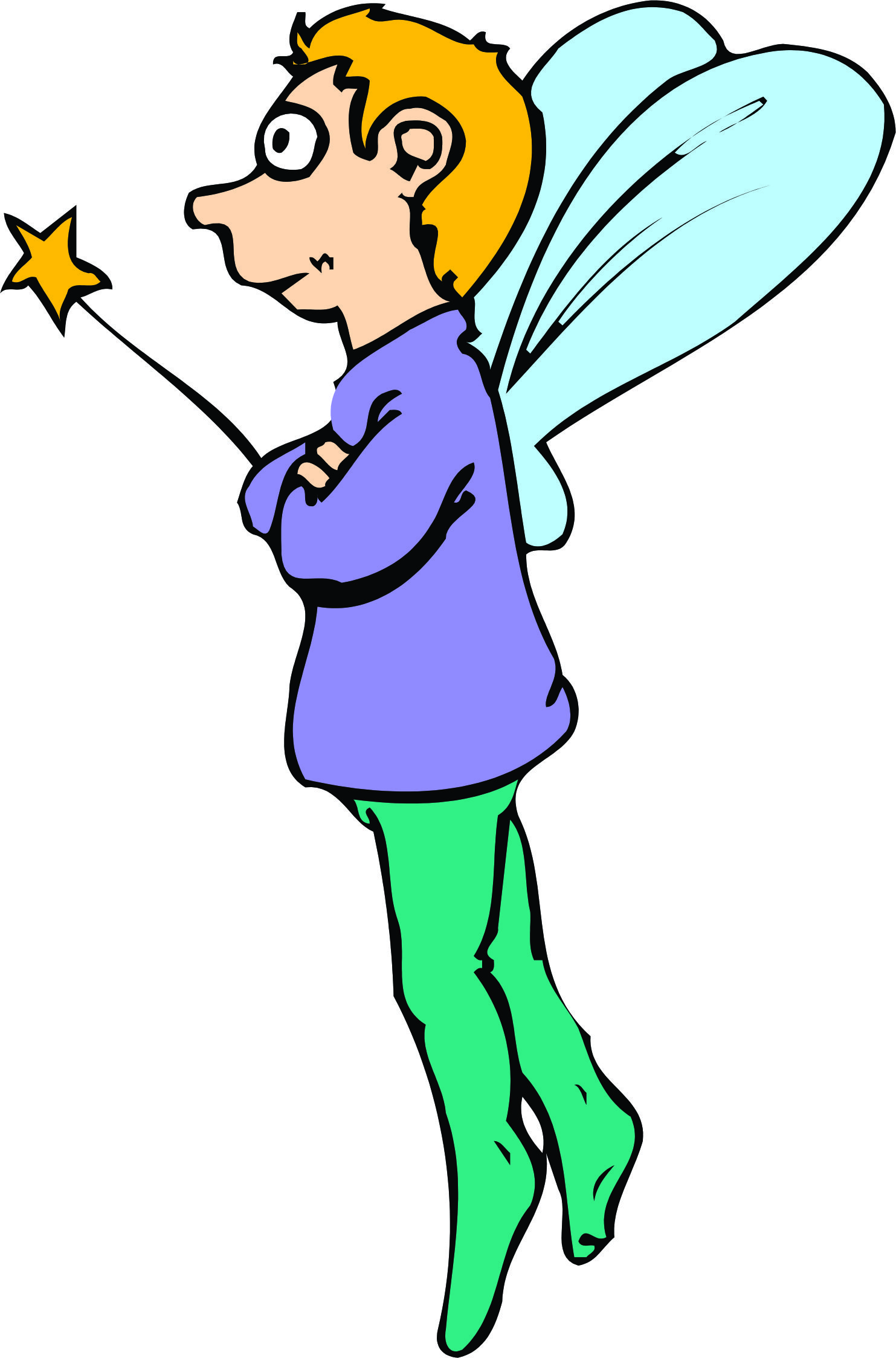 tooth fairy clipart - photo #46