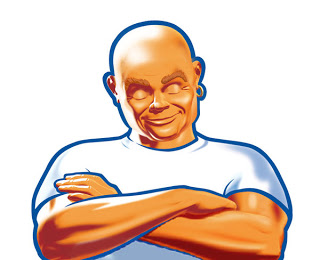 The Art of Jp Cuison: "Mr. Clean Sleeping"