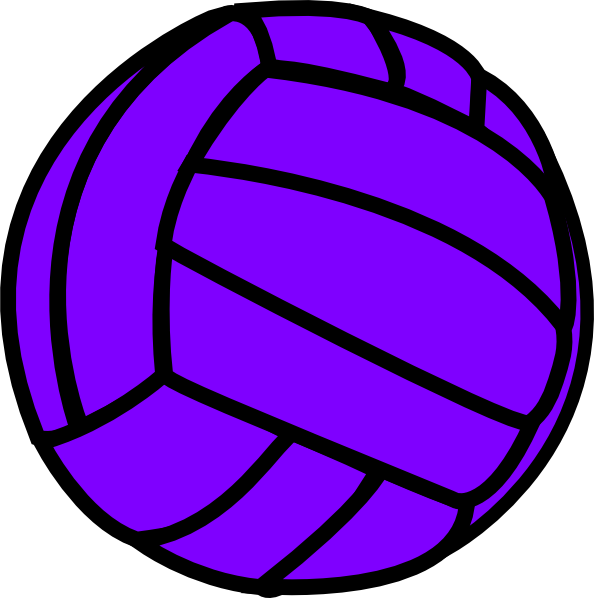 Volley ball clip art volleyball clip art black and white free ...