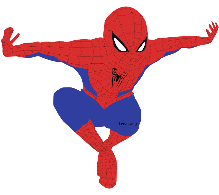 Spiderman vector by WeasleyTwin on DeviantArt
