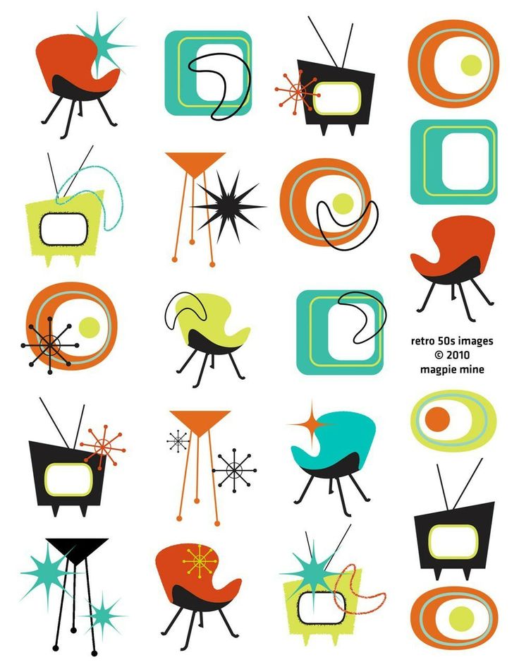 1950 S Graphics | Free Download Clip Art | Free Clip Art | on ...