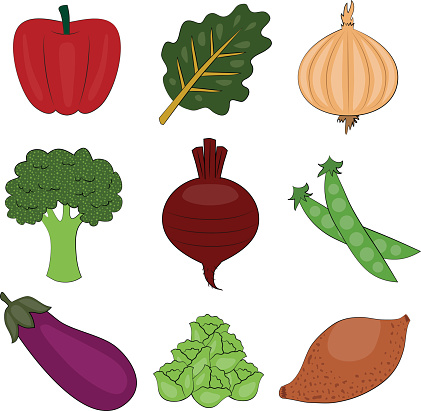 Yam Clip Art, Vector Images & Illustrations