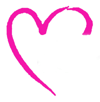 Pink Heart Logo - ClipArt Best