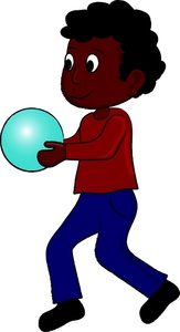 African American Sports Clipart