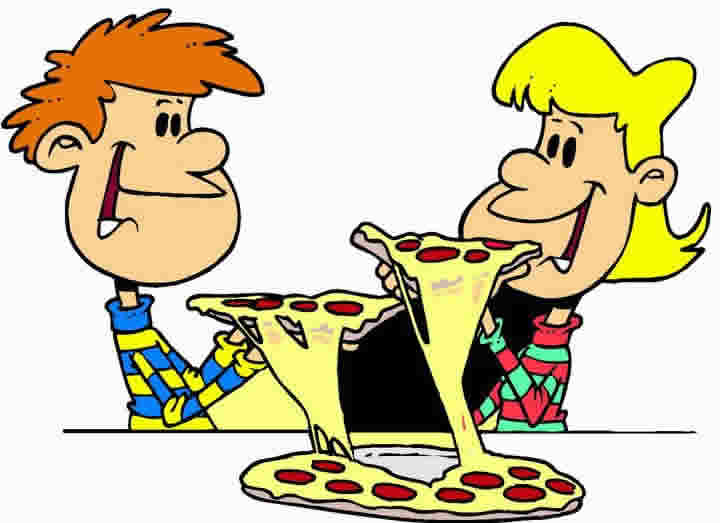 Pizza clipart for kids