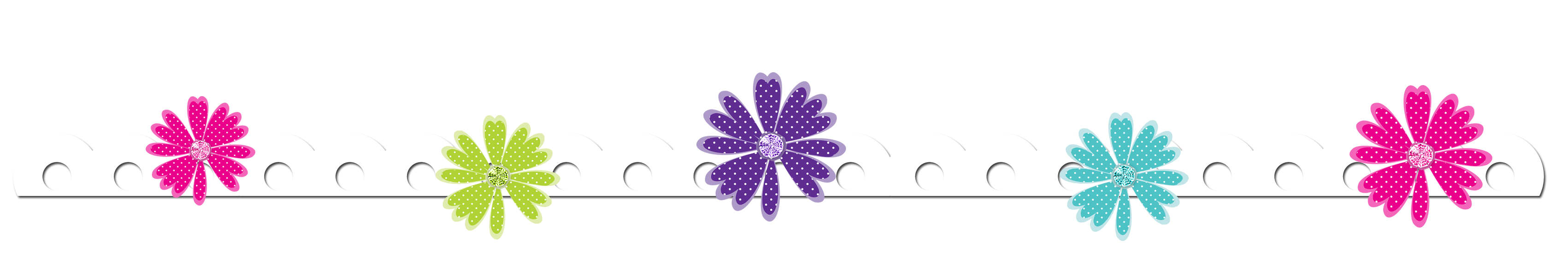 Spring Flower Border Clip Art - ClipArt Best