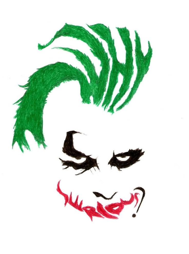 Why So Serious Tattoo | Joker ...