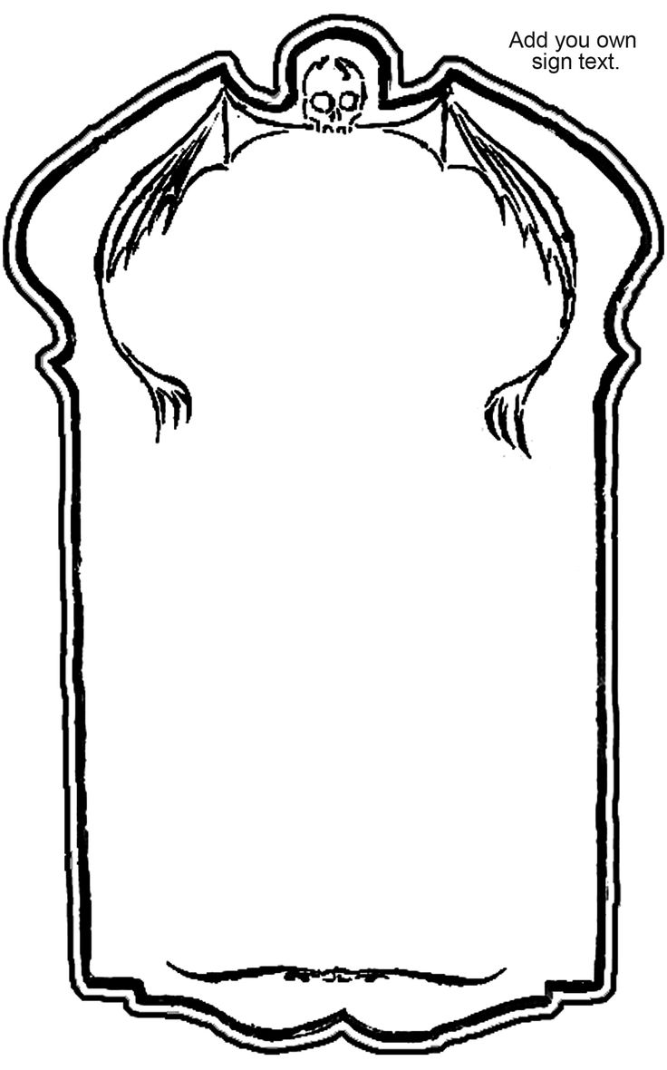 halloween tombstone clipart - photo #48