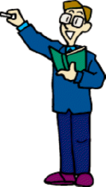 Male Teacher Clipart