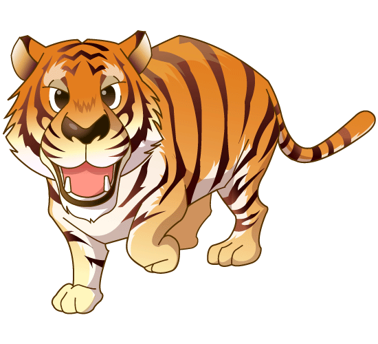 free clipart of cartoon animals - photo #12