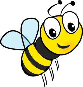 Bee clip art - vector clip art online, royalty free & public domain