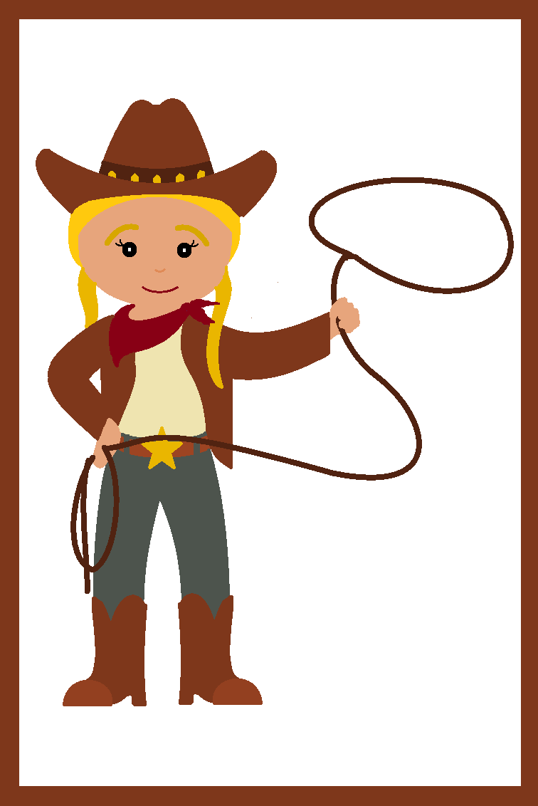 cartoon western clip art - photo #21