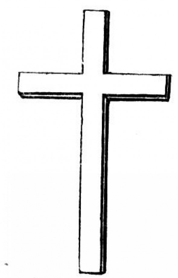 Christian Cross Template Printable ClipArt Best
