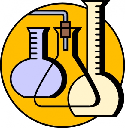 Chemical Lab Flasks clip art - Download free Other vectors
