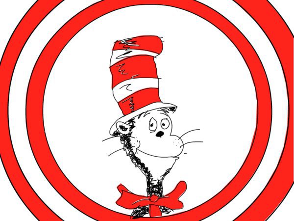 Cat The Hat Clipart