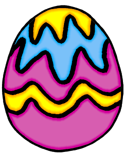Classroom Treasures: Easter Egg Clipart