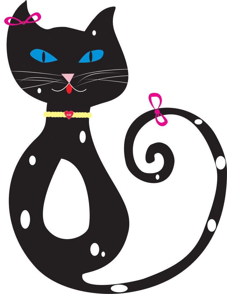 cat clipart free download vector - photo #37