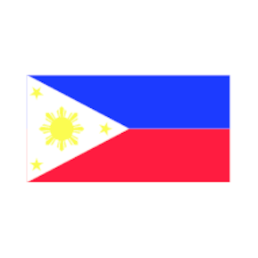 Philippines Flag logo (eps, 21.52 KB) / Heraldry logos