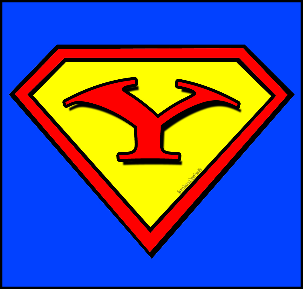 Bouba - Saberholic: Letters in Superman Logo Style ...