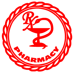 Pharmacy symbol in red clipart image - ipharmd.net