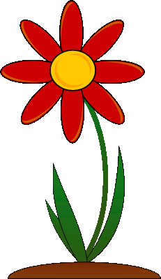 Simple Flower Clip Art - ClipArt Best