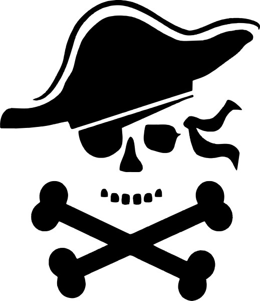 Skull Cross Bones Evil