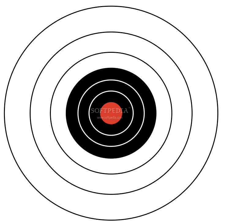 free clipart target shooting - photo #11