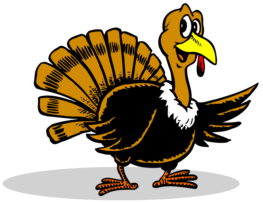 free animated clip art thanksgiving turkey - photo #45