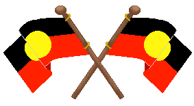 Flag Flip Art - Australia Aboriginal Flags - Free Flags Clip Art