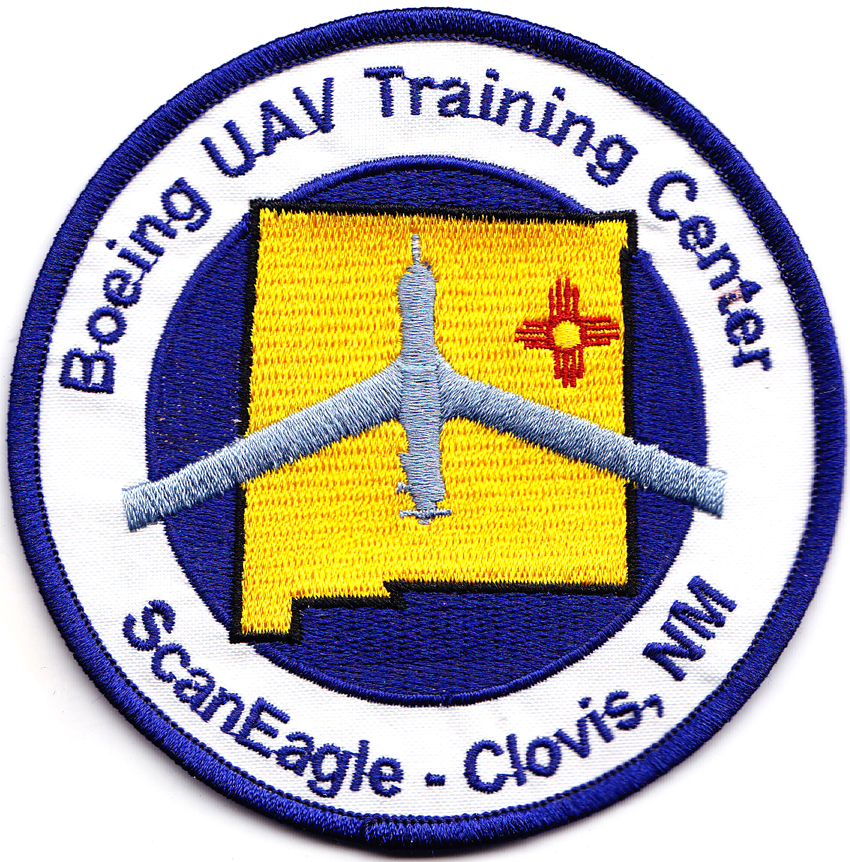 Boeing Training Center Embroidered Patch